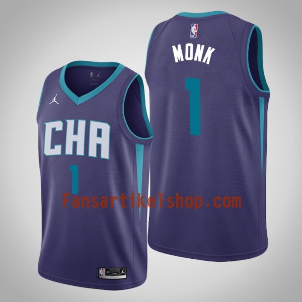 NBA Charlotte Hornets Trikot Malik Monk 1 Jordan Brand 2019-2020 Statement Edition Swingman - Herren NBA Charlotte Hornets Trikot Malik Monk 1 Jordan Brand 2019-2020 Statement Edition Swingman - Herren